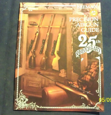 Beeman Precision Airgun Guide 25th Anniversary Edition 21 catálogo, usado comprar usado  Enviando para Brazil