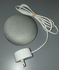 Alto-falante inteligente Google Home Nest mini modelo H0A cinza com adaptador de energia comprar usado  Enviando para Brazil