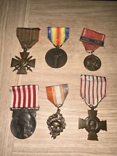 Ww1 french medals for sale  GILLINGHAM
