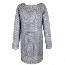 Medieval chainmail hauberk for sale  Shipping to United Kingdom