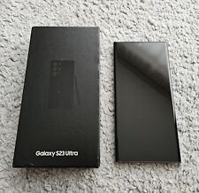 Używany, Samsung Galaxy S23 Ultra SM-S918B/DS - 256GB - Phantom Black - w idealnym stanie  na sprzedaż  Wysyłka do Poland