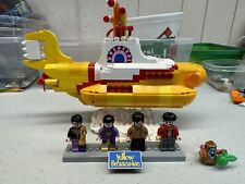 Lego 21306: The Beatles Yellow Submarine (99,9% completo, excelente) comprar usado  Enviando para Brazil