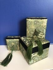 Nesting boxes brocade for sale  Grand Rapids