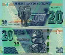 Zimbabwe dollars 2020 usato  Anzio