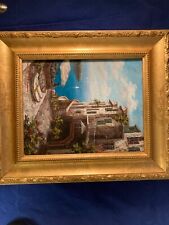 painting scenic framed oil for sale  Milwaukee