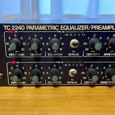 Pré-amplificador/eq paramétrico Tc Electronic 2240, usado comprar usado  Enviando para Brazil