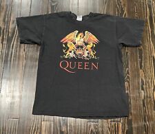 Camiseta Queen Freddie Mercury 2003 Vintage Para Hombre Grande Negra segunda mano  Embacar hacia Argentina