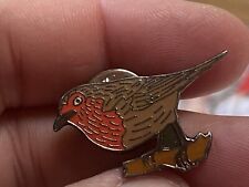 Rspb robin pin for sale  BELFAST