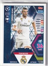 Topps Match Attax Champions League Karte Nr. 50 Gareth Bale comprar usado  Enviando para Brazil