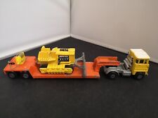 O923-MATCHBOX SUPER KINGS K-23 SCAMMELL LOW LOADER AND SUPER BULLDOZER for sale  Shipping to Ireland