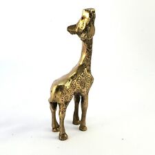 Brass baby giraffe for sale  Bristow