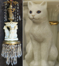Ivory porcelain cat d'occasion  Expédié en Belgium
