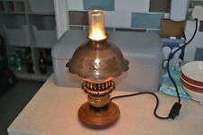 Vintage oil lamp for sale  HALSTEAD