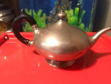 Vtg Gerhardi & Co Pewter Teapot w/Lid 1566 3 Germany has dings and dents, photos for sale  Shipping to South Africa