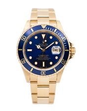 Rolex submariner yellow for sale  LONDON