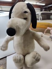 Reproductor de cinta de felpa vintage Talking Snoopy wOW, usado segunda mano  Embacar hacia Argentina