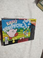 Kirby's Avalanche SNES Super Nintendo novo em folha lacrado de fábrica (estado perfeito) comprar usado  Brasil 