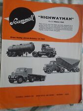 Scammell highwayman 4x2 for sale  KINGS LANGLEY