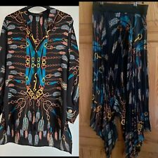 Zara multi pleated for sale  LONDON