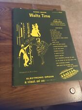 Waltz time songbook for sale  Thousand Oaks