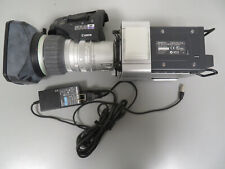 Sony HDC-X310 HD multi-purpose camera with Canon VCL-719BXS lens, power supply for sale  Shipping to South Africa