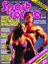 Sportrevue februar 1992 gebraucht kaufen  Leipzig-, Lausen