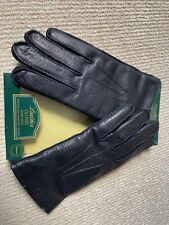 Men black leather for sale  SEVENOAKS