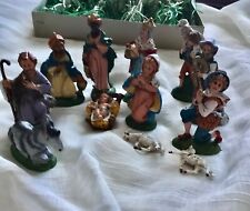 Vintage nativity scene for sale  Shipping to Ireland