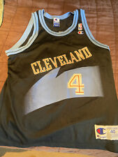 Shawn Kemp Vintage Cleveland Cavs Jersey 1997 Champion Authentic for sale  Los Angeles