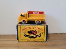 Matchbox lesney coca gebraucht kaufen  Berlin