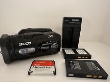 Videocámara de medios digitales JVC Everio GZ-MC500U 3CCD con accesorios escritorio de lectura, usado segunda mano  Embacar hacia Argentina