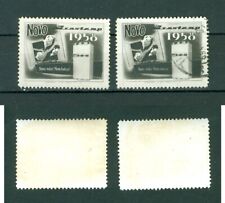 Brasil. 1958. 2 selos pôsteres. NOVO. Refrigeradores "Brastemp". Cancel-Mng. comprar usado  Enviando para Brazil