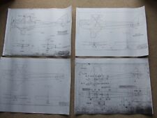 Old aircraft drawing for sale  NESTON