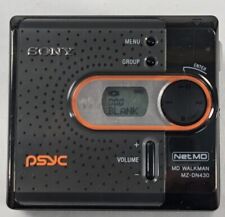 Reproductor de red Sony MZ-DN430 Walkman Psyc Net MD MiniDisc con 1 disco, usado segunda mano  Embacar hacia Argentina