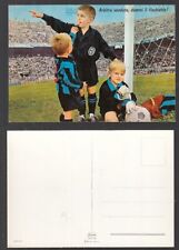 Cartolina calcio bambini usato  Parma