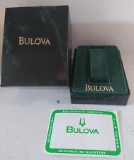 bulova box usato  Roma