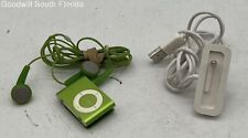 Reproductor de MP3 Apple iPod Shuffle verde lima segunda generación con accesorios encendido segunda mano  Embacar hacia Argentina