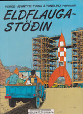 Tintin objectif lune d'occasion  Expédié en Belgium