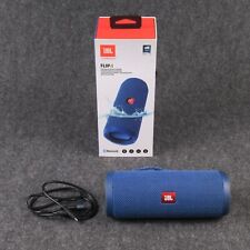 JBL Flip 4 Waterproof Bluetooth Portable Speaker - Blue, used for sale  Shipping to South Africa