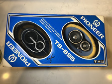 Altavoces vintage Pioneer TS695 3 vías 6x9 raros completos segunda mano  Embacar hacia Mexico