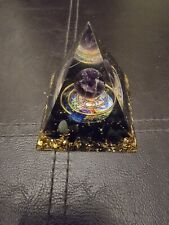 Crystal pyramid amethyst for sale  KIDWELLY