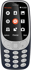 Nokia 3310 Dual SIM Mobiltelefon Tasten Handy mit Kamera BLAU Navy Blue NEU OVP comprar usado  Enviando para Brazil