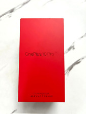 OnePlus 10 Pro 5G 128GB Unlocked Black Triple Camera Hasselblad W/retail box New, used for sale  Shipping to South Africa