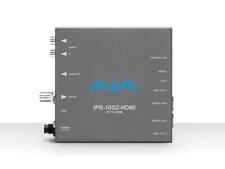 Used, AJA IPR-10G2-HDMI-b Single Channel SMPTE ST 2110 Video and Audio IP Decoder for sale  Shipping to South Africa