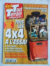 4x4 terrain 1995 d'occasion  Avignon