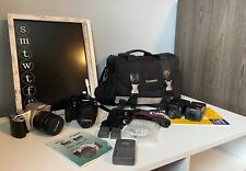 Used Canon Rebel 2000, Canon Rebel xti, kit lenses and Accessories Bundle AS IS myynnissä  Leverans till Finland