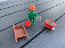 Playmobil bauarbeiter maurer gebraucht kaufen  Dinslaken