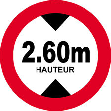 Hauteur passage maximum d'occasion  Vertou