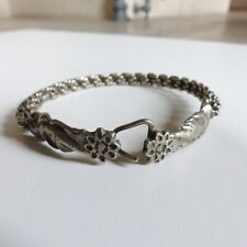 Bracelet ancien argent d'occasion  Tonnay-Charente