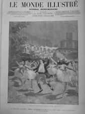 1863 ballet farandole d'occasion  Expédié en Belgium
